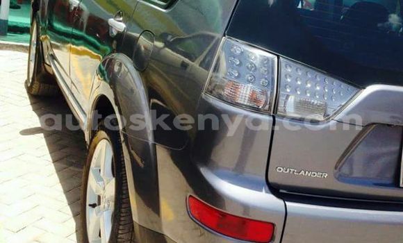 Buy Used Mitsubishi Outlander Silver Car in Nairobi in Nairobi Buy Used Mitsubishi Outlander Silver Car in Nairobi in Nairobi