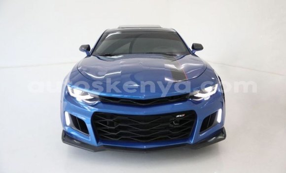 Buy Import Chevrolet Camaro Blue Car in Import - Dubai in Central Kenya Buy Import Chevrolet Camaro Blue Car in Import - Dubai in Central Kenya