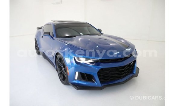 Buy Import Chevrolet Camaro Blue Car in Import - Dubai in Central Kenya Buy Import Chevrolet Camaro Blue Car in Import - Dubai in Central Kenya
