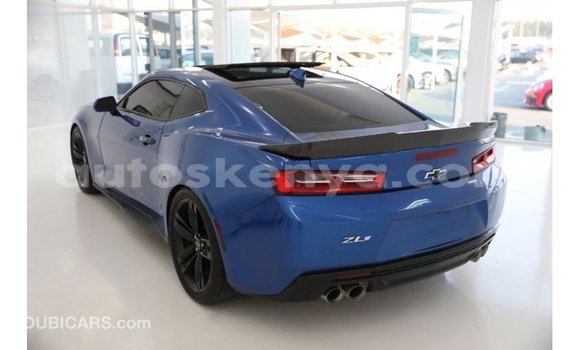 Buy Import Chevrolet Camaro Blue Car in Import - Dubai in Central Kenya Buy Import Chevrolet Camaro Blue Car in Import - Dubai in Central Kenya