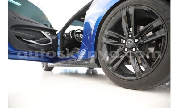 Buy Import Chevrolet Camaro Blue Car in Import - Dubai in Central Kenya Buy Import Chevrolet Camaro Blue Car in Import - Dubai in Central Kenya