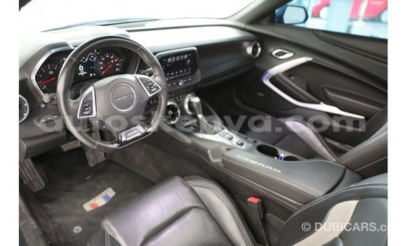 Buy Import Chevrolet Camaro Blue Car in Import - Dubai in Central Kenya Buy Import Chevrolet Camaro Blue Car in Import - Dubai in Central Kenya