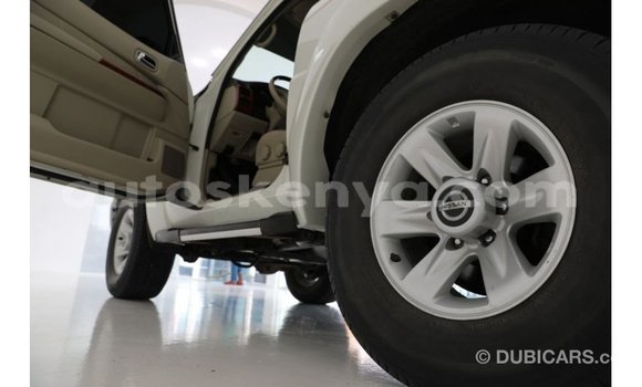 Buy Import Nissan Patrol White Car in Import - Dubai in Central Kenya Buy Import Nissan Patrol White Car in Import - Dubai in Central Kenya