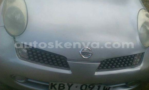 Buy Used Nissan March Silver Car in Nairobi in Nairobi Buy Used Nissan March Silver Car in Nairobi in Nairobi