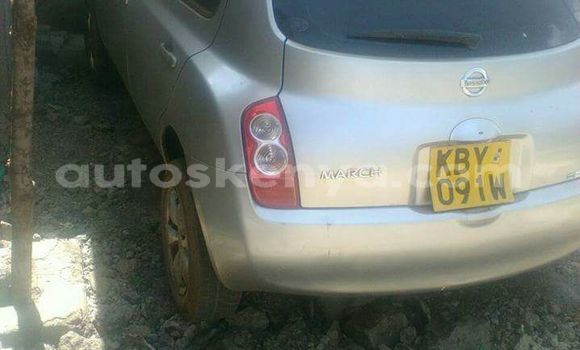 Oofamaa Nissan March Silver Makiinaa iti Nairobi keessatti Nairobi keessatti Oofamaa Nissan March Silver Makiinaa iti Nairobi keessatti Nairobi keessatti