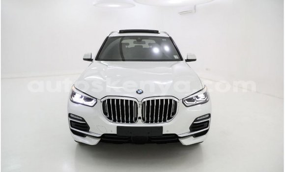 Nunua Imported BMW X5 Nyeupe Gari ndani ya Import - Dubai nchini Kati Kenya