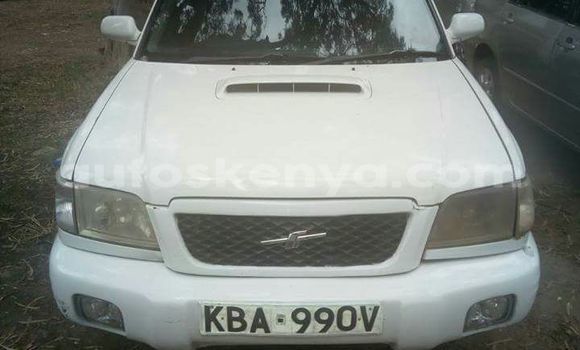 Buy Used Subaru Forester White Car in Nairobi in Nairobi Buy Used Subaru Forester White Car in Nairobi in Nairobi