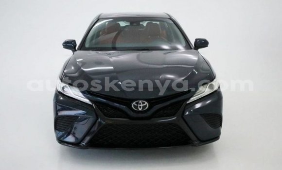 Nunua Imported Toyota Camry Nyeusi Gari ndani ya Import - Dubai nchini Kati Kenya