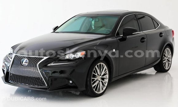 Buy Import Lexus IS Black Car in Import - Dubai in Central Kenya Buy Import Lexus IS Black Car in Import - Dubai in Central Kenya