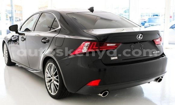 Buy Import Lexus IS Black Car in Import - Dubai in Central Kenya Buy Import Lexus IS Black Car in Import - Dubai in Central Kenya