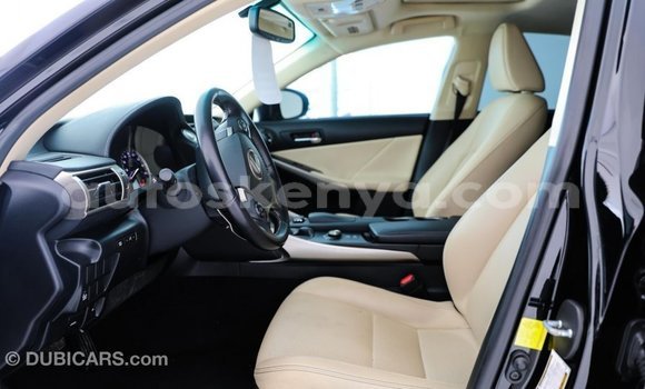 Buy Import Lexus IS Black Car in Import - Dubai in Central Kenya Buy Import Lexus IS Black Car in Import - Dubai in Central Kenya