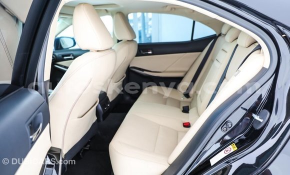 Buy Import Lexus IS Black Car in Import - Dubai in Central Kenya Buy Import Lexus IS Black Car in Import - Dubai in Central Kenya