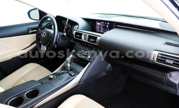Buy Import Lexus IS Black Car in Import - Dubai in Central Kenya Buy Import Lexus IS Black Car in Import - Dubai in Central Kenya