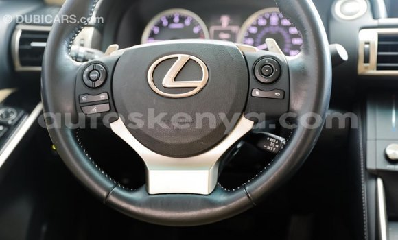 Buy Import Lexus IS Black Car in Import - Dubai in Central Kenya Buy Import Lexus IS Black Car in Import - Dubai in Central Kenya