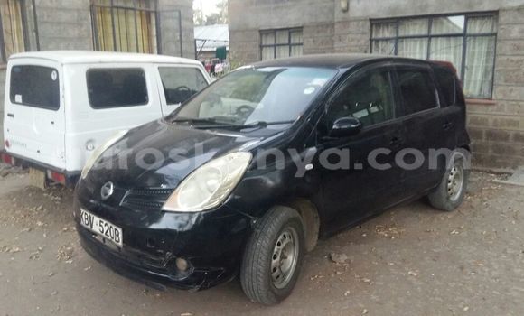 Buy Used Nissan Note Black Car in Ongata Rongai in Nairobi Buy Used Nissan Note Black Car in Ongata Rongai in Nairobi