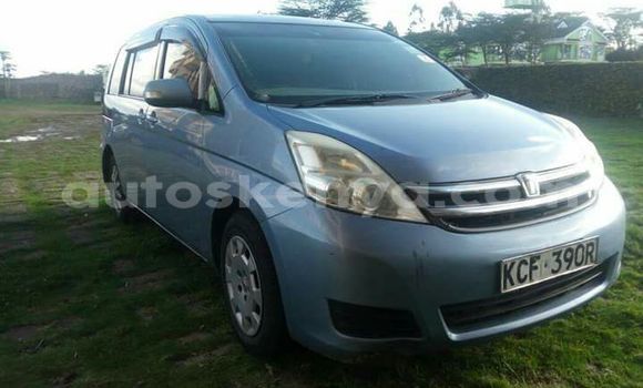 Buy Used Toyota ISIS Blue Car in Nairobi in Nairobi Buy Used Toyota ISIS Blue Car in Nairobi in Nairobi