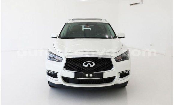 Nunua Imported Infiniti Q Nyeupe Gari ndani ya Import - Dubai nchini Kati Kenya