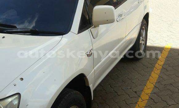 Buy Used Toyota Harrier White Car in Nairobi in Nairobi Buy Used Toyota Harrier White Car in Nairobi in Nairobi