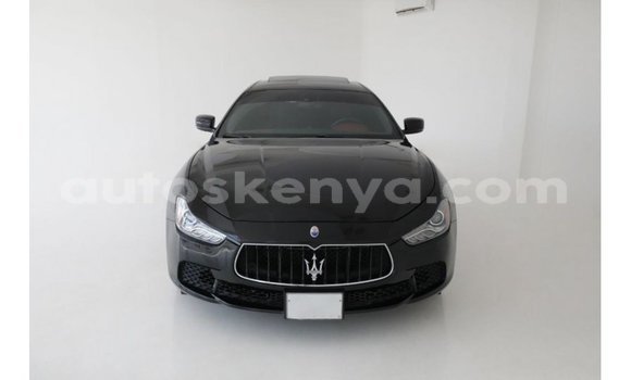 Imported Maserati Ghibli Black Makiinaa iti Import - Dubai keessatti Central Kenya keessatti Imported Maserati Ghibli Black Makiinaa iti Import - Dubai keessatti Central Kenya keessatti