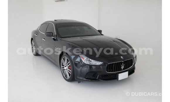 Imported Maserati Ghibli Black Makiinaa iti Import - Dubai keessatti Central Kenya keessatti Imported Maserati Ghibli Black Makiinaa iti Import - Dubai keessatti Central Kenya keessatti