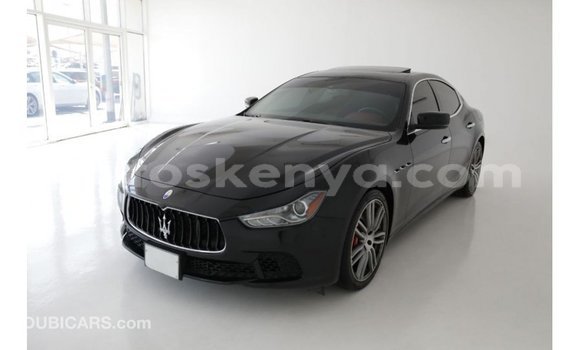 Imported Maserati Ghibli Black Makiinaa iti Import - Dubai keessatti Central Kenya keessatti Imported Maserati Ghibli Black Makiinaa iti Import - Dubai keessatti Central Kenya keessatti