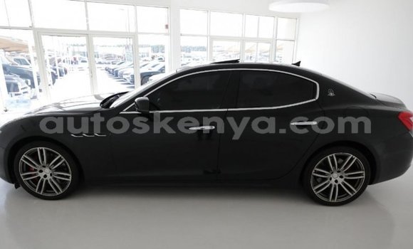 Imported Maserati Ghibli Black Makiinaa iti Import - Dubai keessatti Central Kenya keessatti Imported Maserati Ghibli Black Makiinaa iti Import - Dubai keessatti Central Kenya keessatti
