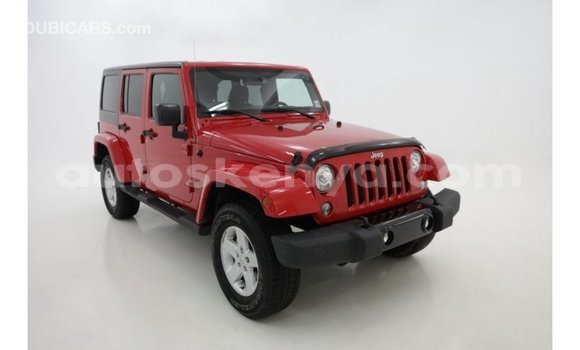 Buy Import Jeep Wrangler Red Car in Import - Dubai in Central Kenya Buy Import Jeep Wrangler Red Car in Import - Dubai in Central Kenya