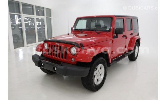 Buy Import Jeep Wrangler Red Car in Import - Dubai in Central Kenya Buy Import Jeep Wrangler Red Car in Import - Dubai in Central Kenya
