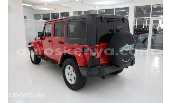 Buy Import Jeep Wrangler Red Car in Import - Dubai in Central Kenya Buy Import Jeep Wrangler Red Car in Import - Dubai in Central Kenya