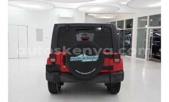 Buy Import Jeep Wrangler Red Car in Import - Dubai in Central Kenya Buy Import Jeep Wrangler Red Car in Import - Dubai in Central Kenya