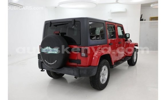 Buy Import Jeep Wrangler Red Car in Import - Dubai in Central Kenya Buy Import Jeep Wrangler Red Car in Import - Dubai in Central Kenya