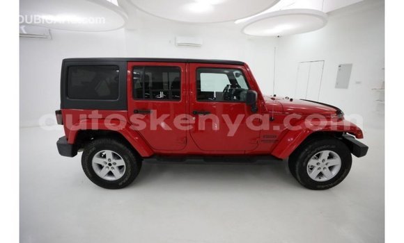 Buy Import Jeep Wrangler Red Car in Import - Dubai in Central Kenya Buy Import Jeep Wrangler Red Car in Import - Dubai in Central Kenya