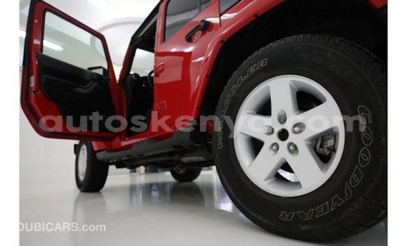 Buy Import Jeep Wrangler Red Car in Import - Dubai in Central Kenya Buy Import Jeep Wrangler Red Car in Import - Dubai in Central Kenya
