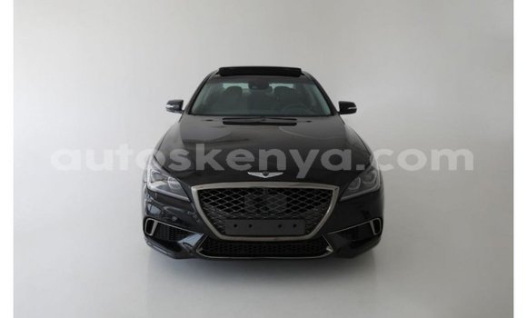 Imported Hyundai Genesis Black Makiinaa iti Import - Dubai keessatti Central Kenya keessatti