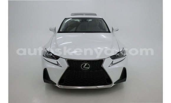 Buy Import Lexus IS White Car in Import - Dubai in Central Kenya
