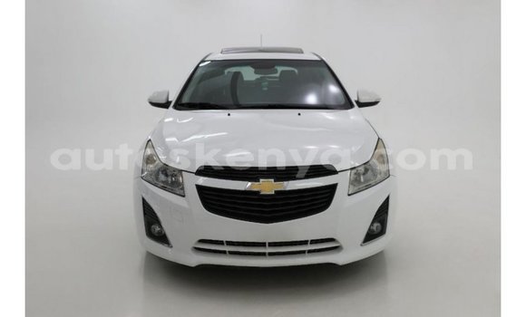 Imported Chevrolet Cruze White Makiinaa iti Import - Dubai keessatti Central Kenya keessatti Imported Chevrolet Cruze White Makiinaa iti Import - Dubai keessatti Central Kenya keessatti