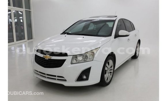 Imported Chevrolet Cruze White Makiinaa iti Import - Dubai keessatti Central Kenya keessatti Imported Chevrolet Cruze White Makiinaa iti Import - Dubai keessatti Central Kenya keessatti