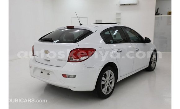 Imported Chevrolet Cruze White Makiinaa iti Import - Dubai keessatti Central Kenya keessatti Imported Chevrolet Cruze White Makiinaa iti Import - Dubai keessatti Central Kenya keessatti