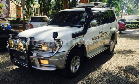 Buy Used Toyota Land Cruiser Prado White Car in Nairobi in Nairobi Buy Used Toyota Land Cruiser Prado White Car in Nairobi in Nairobi
