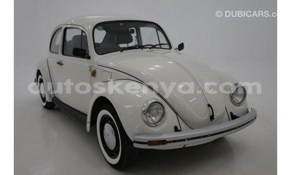 Buy Import Volkswagen Beetle White Car in Import - Dubai in Central Kenya Buy Import Volkswagen Beetle White Car in Import - Dubai in Central Kenya