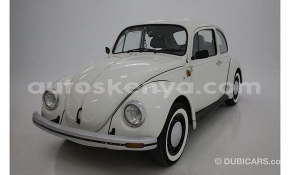 Buy Import Volkswagen Beetle White Car in Import - Dubai in Central Kenya Buy Import Volkswagen Beetle White Car in Import - Dubai in Central Kenya