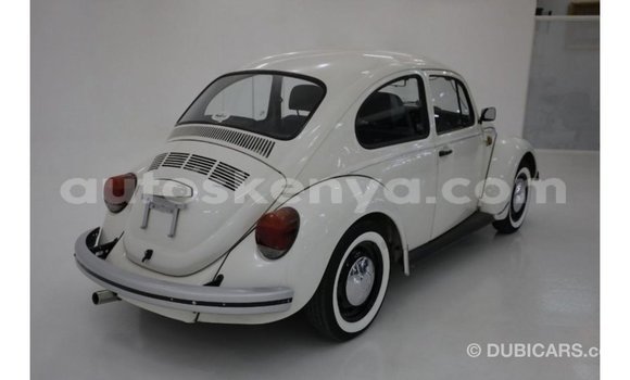 Buy Import Volkswagen Beetle White Car in Import - Dubai in Central Kenya Buy Import Volkswagen Beetle White Car in Import - Dubai in Central Kenya