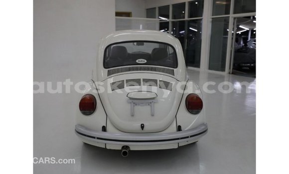 Buy Import Volkswagen Beetle White Car in Import - Dubai in Central Kenya Buy Import Volkswagen Beetle White Car in Import - Dubai in Central Kenya