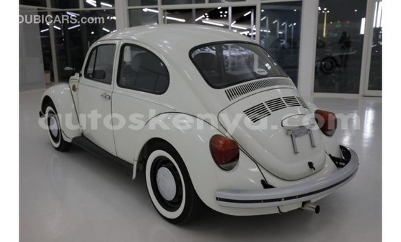 Buy Import Volkswagen Beetle White Car in Import - Dubai in Central Kenya Buy Import Volkswagen Beetle White Car in Import - Dubai in Central Kenya