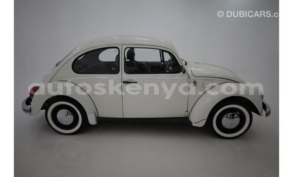 Buy Import Volkswagen Beetle White Car in Import - Dubai in Central Kenya Buy Import Volkswagen Beetle White Car in Import - Dubai in Central Kenya