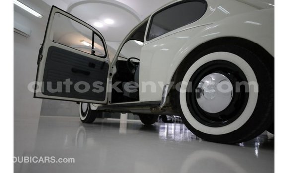 Buy Import Volkswagen Beetle White Car in Import - Dubai in Central Kenya Buy Import Volkswagen Beetle White Car in Import - Dubai in Central Kenya