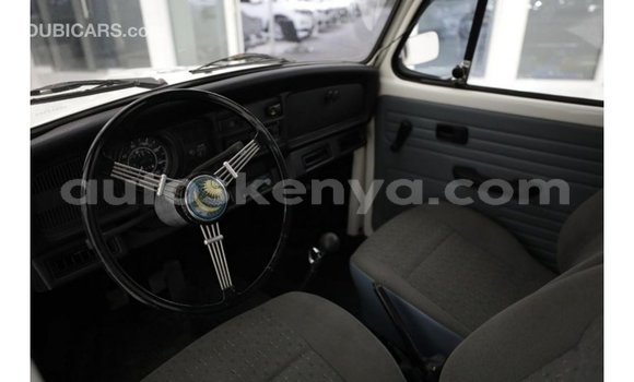 Buy Import Volkswagen Beetle White Car in Import - Dubai in Central Kenya Buy Import Volkswagen Beetle White Car in Import - Dubai in Central Kenya