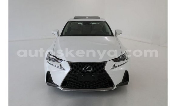 Buy Import Lexus IS White Car in Import - Dubai in Central Kenya