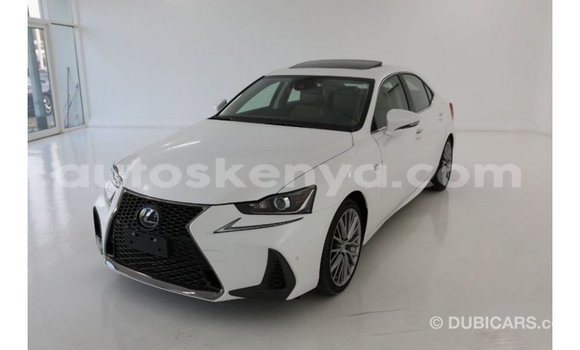 Buy Import Lexus IS White Car in Import - Dubai in Central Kenya Buy Import Lexus IS White Car in Import - Dubai in Central Kenya