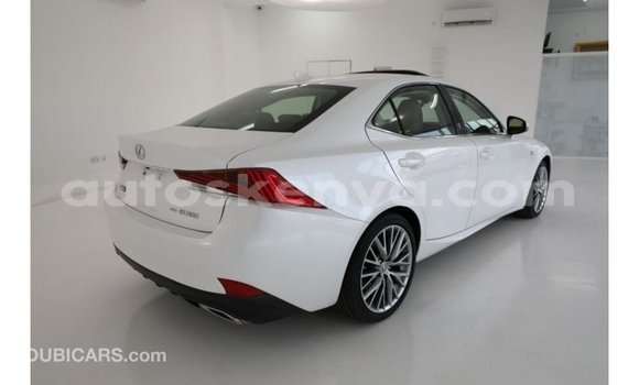 Buy Import Lexus IS White Car in Import - Dubai in Central Kenya Buy Import Lexus IS White Car in Import - Dubai in Central Kenya
